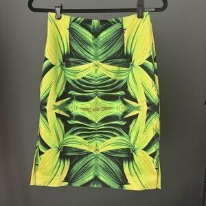 Worthington tropical Pencil skirt